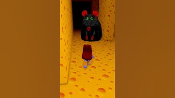 Mira plays Cheese Escape again 😂 #roblox  #shorts