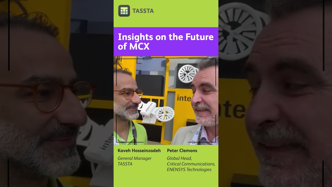 TASSTA GmbH: Shaping the Future of Mission Critical Communication (MCX)