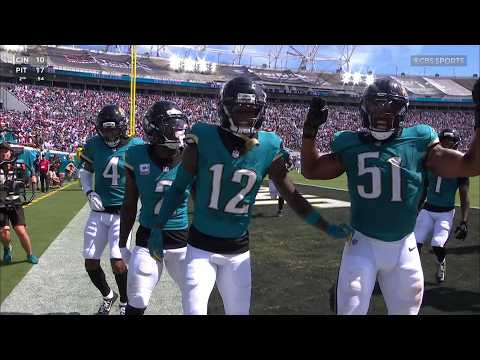 Travis Hunter REDZONE INT!