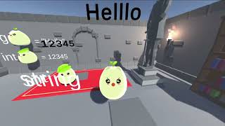 VR-OOP: A Visual Journey into Object-Oriented Programming - Thesis A Demo