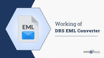 How to Convert EML to Outlook PST Free Using DRS EML to PST Converter