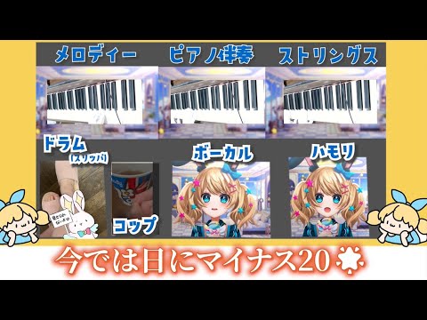 【歌だけ】前向きに『 登録者が減った歌 』リピート用 【 #魔法少女アルト 】
