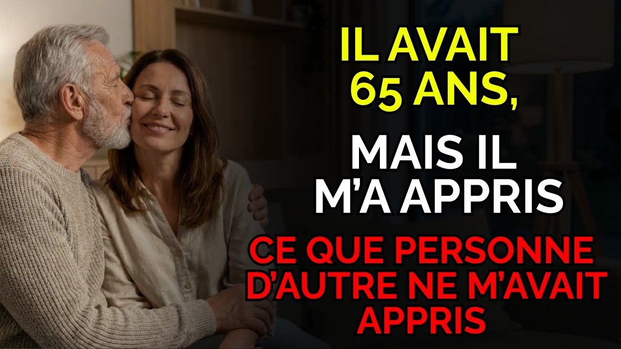 Il avait 65 ans, mais il m’a appris ce que personne d’autre ne m’avait appris.