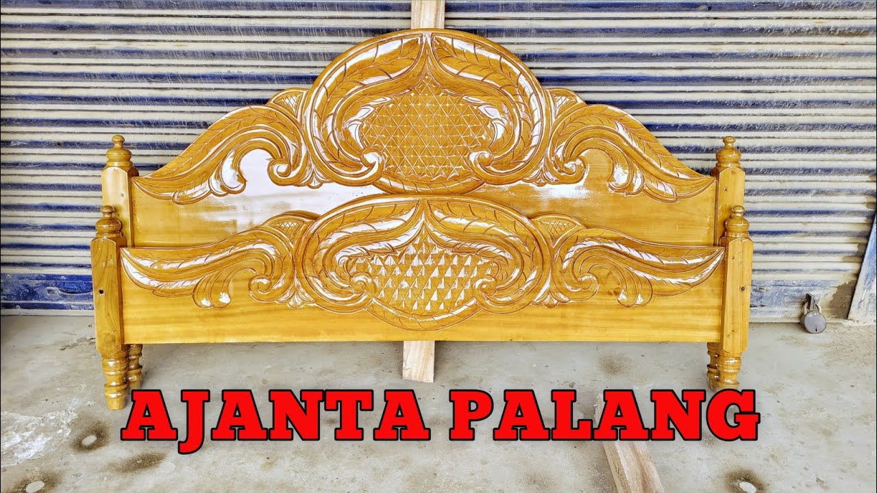 Ajanta Palang Design | Bed Design | Simple Bed | Without Box Bed | 6x7 Bed Design | Palong
