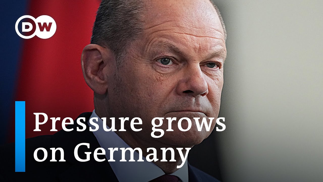 'No Need To Attack Germany': Social Democrat Defends German Chancellor'S Stance On Ukraine | Dw News