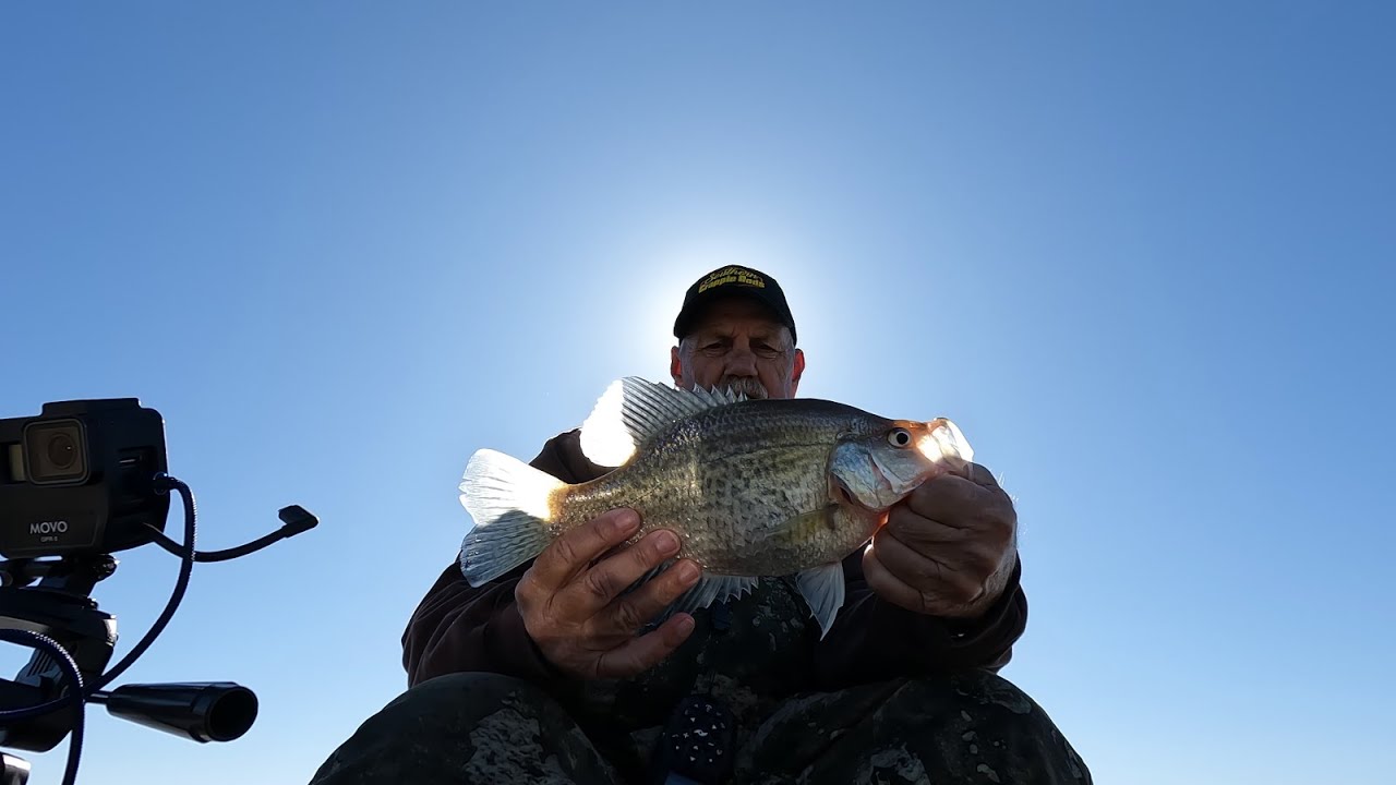 I love my Cheater Box For Crappie - YouTube