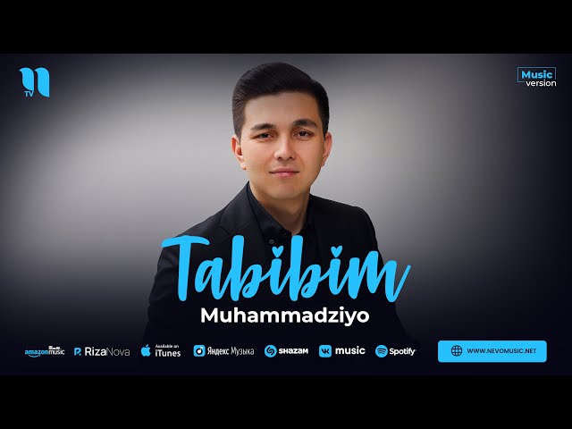 Muhammadziyo - Tabibim (audio 2023) class=