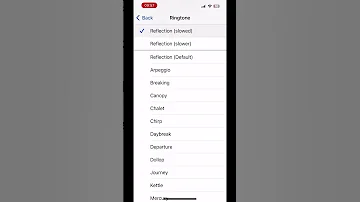 IOS 17 Ringtone Reflection Ios17 Ios Apple Fyp Fypシ Iphone Iphone15 