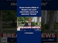 Senior Iranian Official To Reuters Iran Won T Attend Talks Unless U S Abandons Threats 