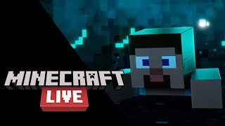 Олёша смотрит MINECRAFT LIVE 2022