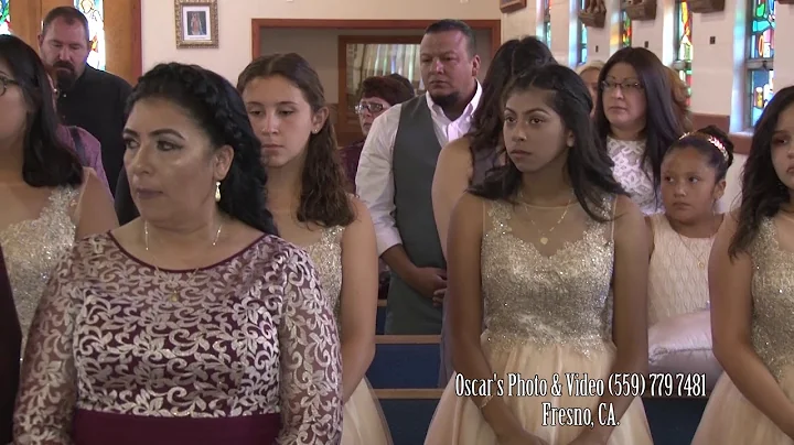 Mis XV Araceli Morales en California.