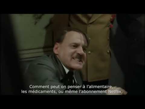 ALERTE CORONAVIRUS !!!  Hitler n'as plus de PQ !
