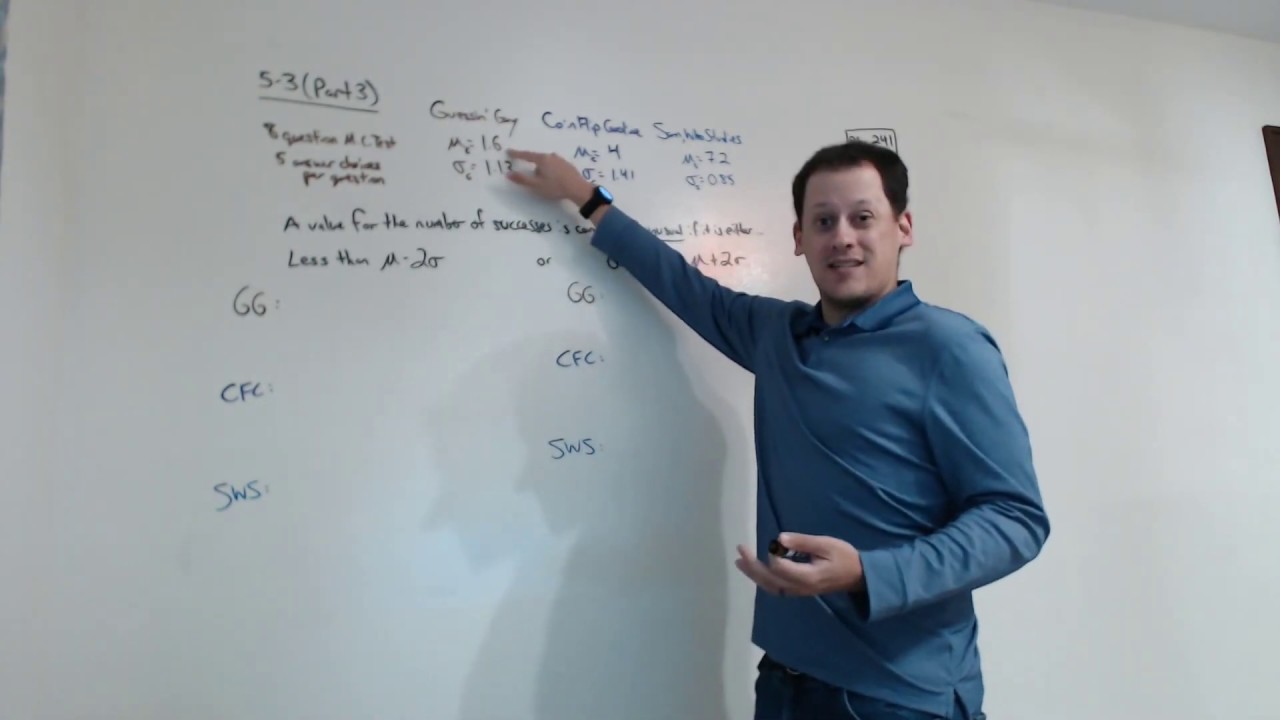 Probability Statistics 5 3 Part 2 What Is Unusual For Binomial Probability statistics 5 3 part 2 what is unusual for binomial