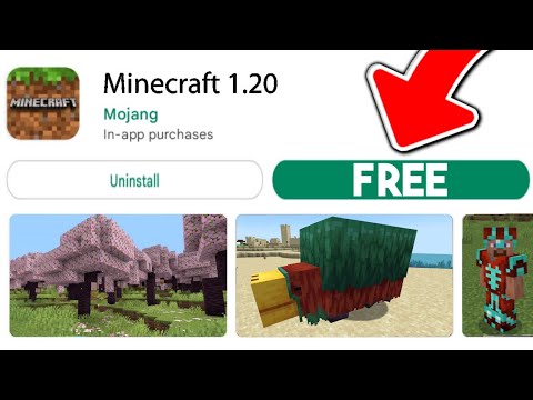 Download Minecraft 1.20.0 and 1.20.1, 1.20.2 for Android: Free