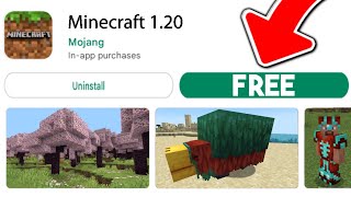 How To Get Minecraft 1.20 on Mobile Right Now! (IOS/ANDROID) 