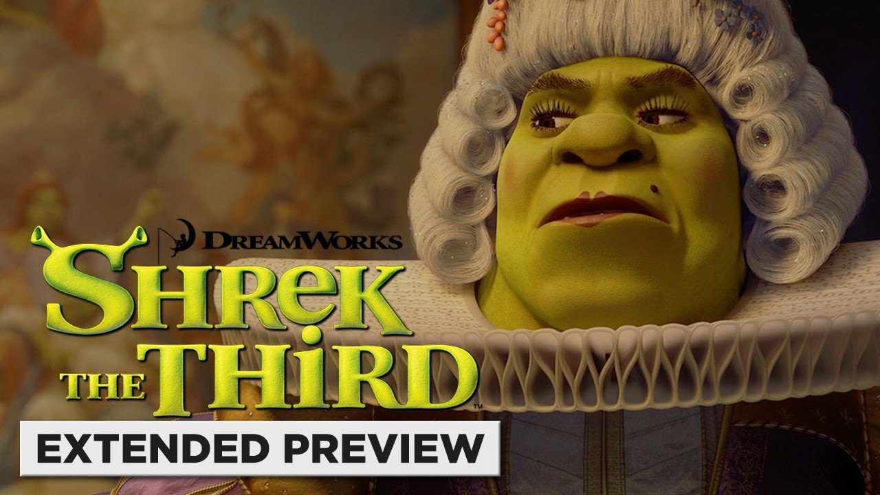 Shrek the Third  An Ogre As King  Extended Preview