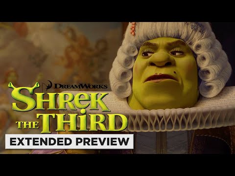 Video: Shrek 4-D - pregled vožnje Universal Studios