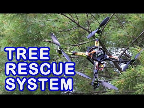 How To Recover Drones Or Other Things Stuck High Up In A Tree!