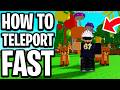 How to Teleport in Grow a Garden 2 Roblox - Full Guide