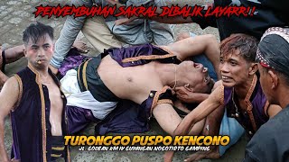 Menegangkan! Proses penyembuhan Kevin dibalik layar - Jathilan Turonggo Puspo Kencono.