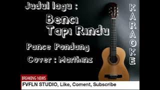 Karaoke, Benci Tapi Rindu, Pance pondang, cover Marthinz.