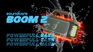 soundcore BOOM 2 Portable Speaker Test/Review
