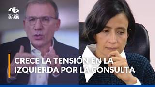 Susana Muhamad arremete contra Roy Barreras y agita división en la izquierda
