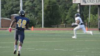 Riverdale Baptist at St  Marys Ryken Scrimmage 14