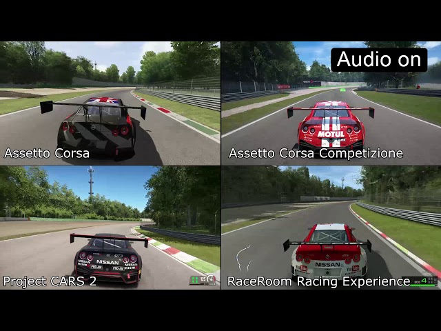 Assetto vs Project Cars 2  Graphic Comparison :: Assetto Corsa  Competizione Discussões gerais