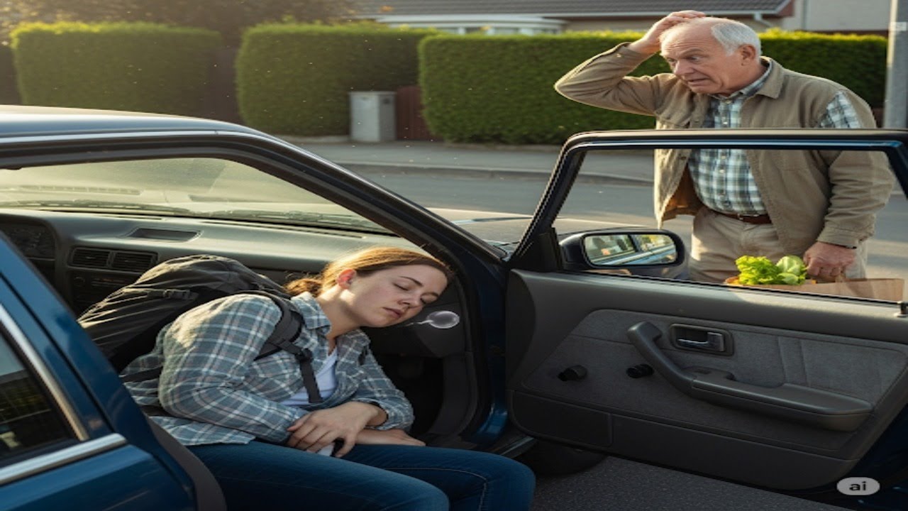 English Story: Tourist mistakes stranger’s car for Uber, takes nap inside