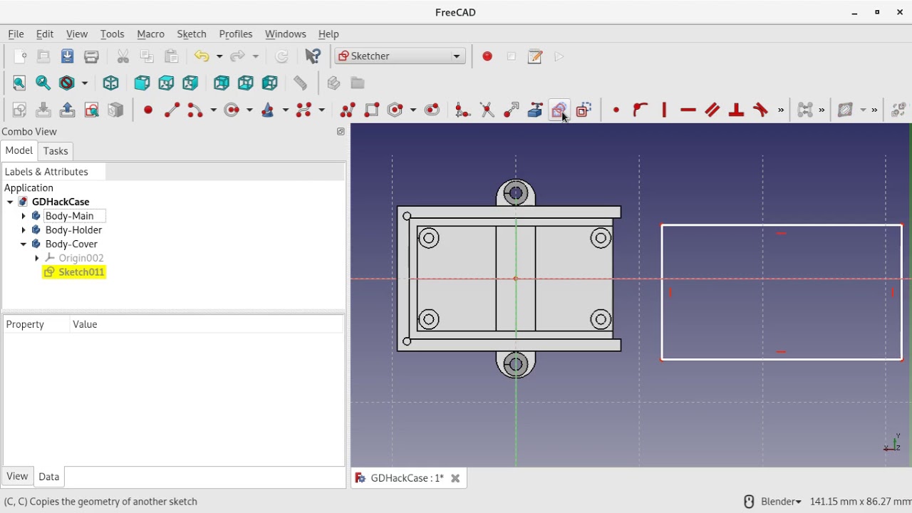 Details more than 78 freecad copy paste sketch in.eteachers