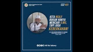 Download lagu Kita Ngaji Tidak Hanya Mencari Ilmu, Tapi Juga Keberkahan! | KH. Sholahuddin Munshif