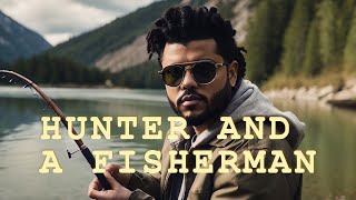 The Weeknd - I'm a hunter and a fisherman