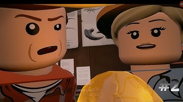 Lego Jurassic World Walkthrough part 2(android)Gameplay with no commentary