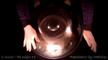 C "DeepShello" 14 - C minor / Eb major heptatonic - Shellopan by Matthieu