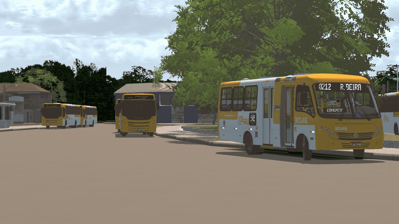 Primeira Capital do Brasil v3 | 0212 - Ribeira x Barroquinha | Comil Piá 2008 VW 9.160OD padrão SSA