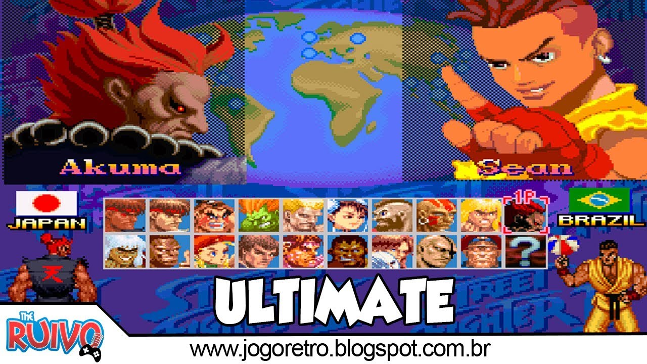 Super Street Fighter II Ultimate VERSÃO FINAL - YouTube