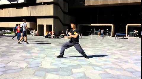 2014 UTS Club Day Kung Fu Club Performance