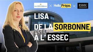 Lisa De La Sorbonne À Lessec Pge - Hello Prépa Alumni - Prépa N1