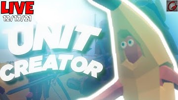 🔴 LIVE TABS GAMEPLAY CUSTOM UNITS, CAMPAIGNS, AND VIEWER BATTLES | 12/17/21