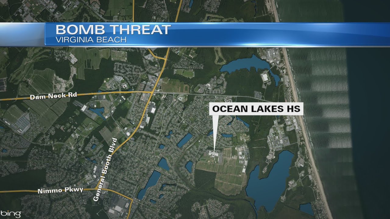 Bomb threat that led to police presence at Ocean Lakes High was unsubstantiated