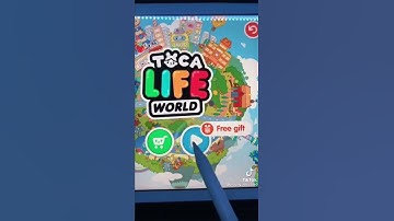 how to have infinite gifts in toca life world 😮🎁 || Toca life world #shorts