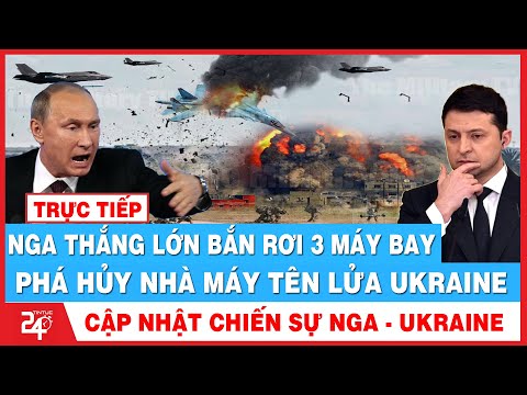 🔥Cập Nhật Chiến Sự Ngày 21/7 | Nga THẮNG LỚN, Bắn Rơi 3 Máy Bay Và Phá Hủy Nhà Máy Tên Lửa Ukraine