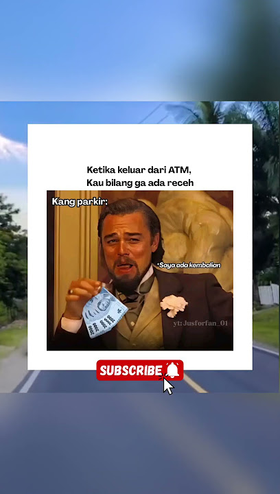Jangan salah kira anda, kang parkir gitu lohh, Hahaha! #shorts