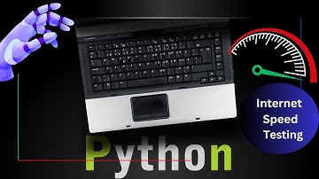 Internet speed testing using python | Python | Programming
