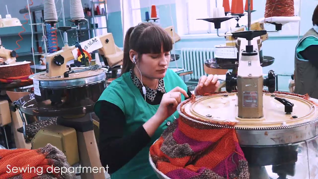 Knitted fabric manufacturing process Moldova, Shima seiki