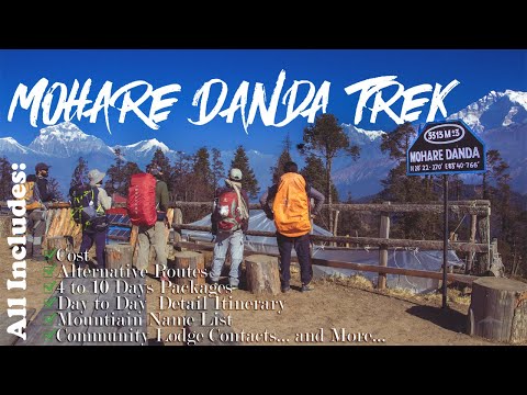 Mohare Danda Trek - Community Trekking in Nepal