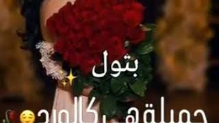 تحميل أغنية دلع اسم بتول Mp3 Mp4