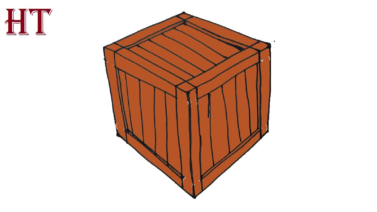 How to Draw a Box | Draw a box, Drawings, Draw-saigonsouth.com.vn