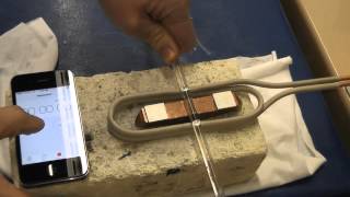 Induction Brazing Silver Contacts to Copper bars